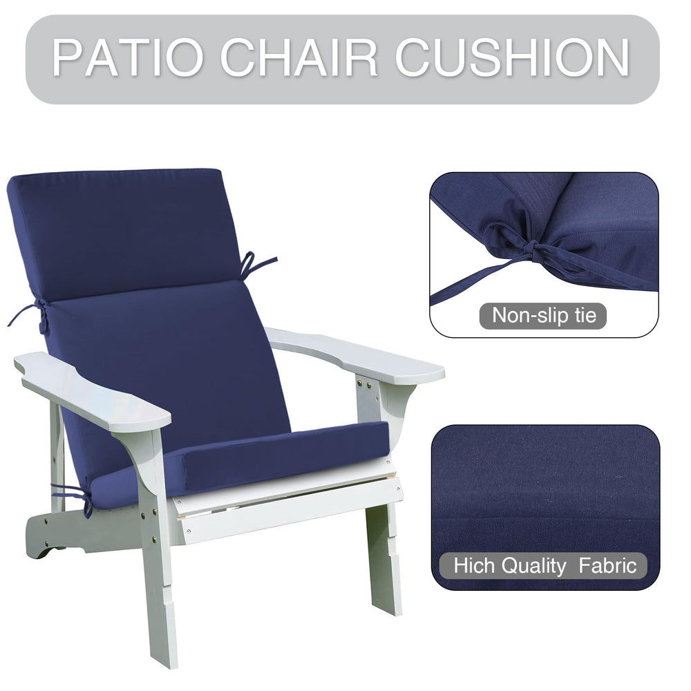 Enipate cushion on rocking chair on a porch creating a cozy seating spot