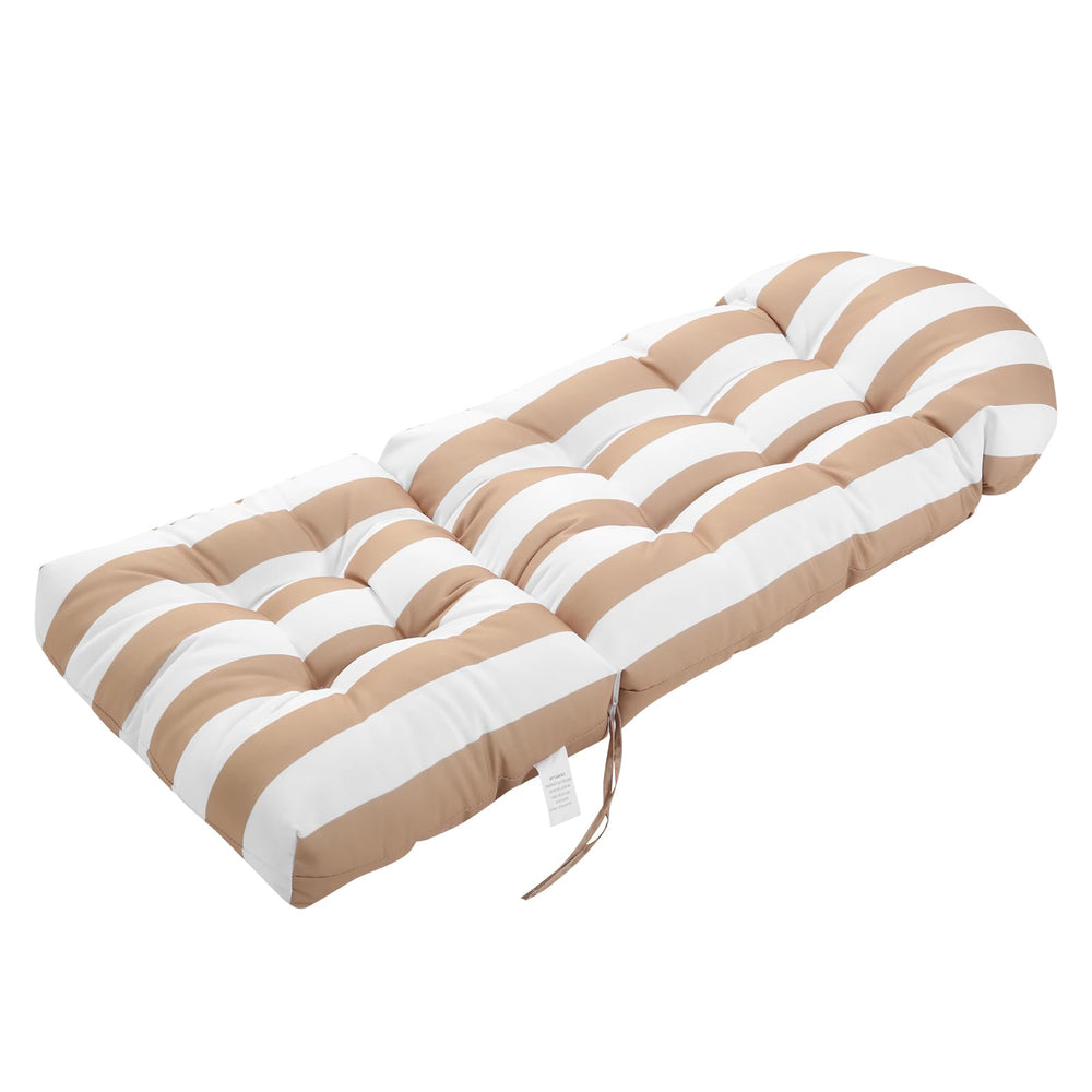 Enipate packaging label with cushion dimensions for buyer clarity