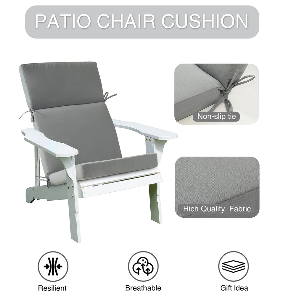 Enipate cushion on rocking chair in use improving posture and relaxation