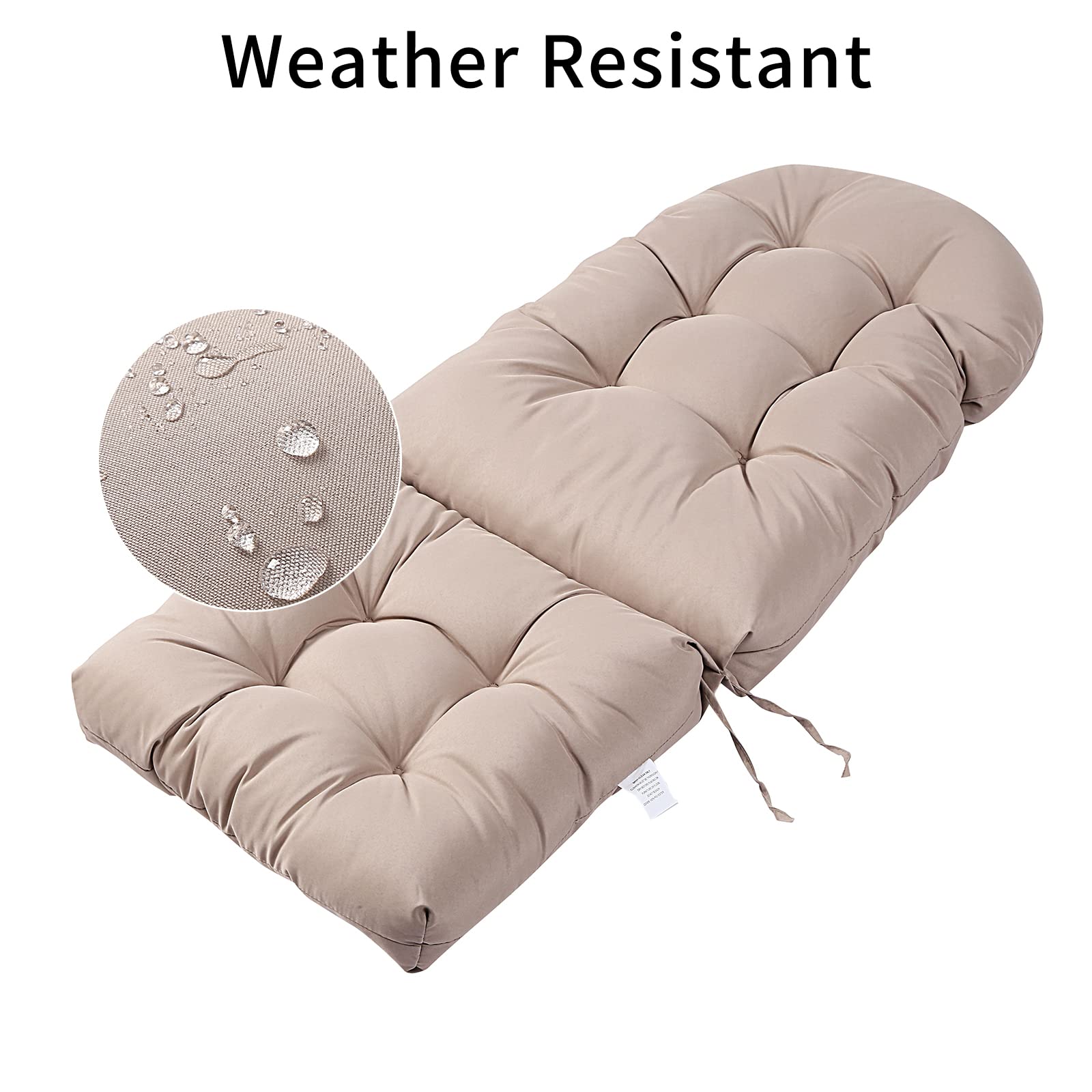 Enipate side profile demonstrating cushion thickness and supportive depth