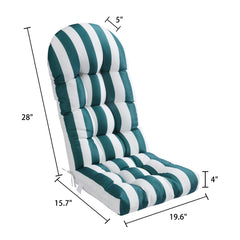Enipate side profile showing seat depth and plush loft for comfort
