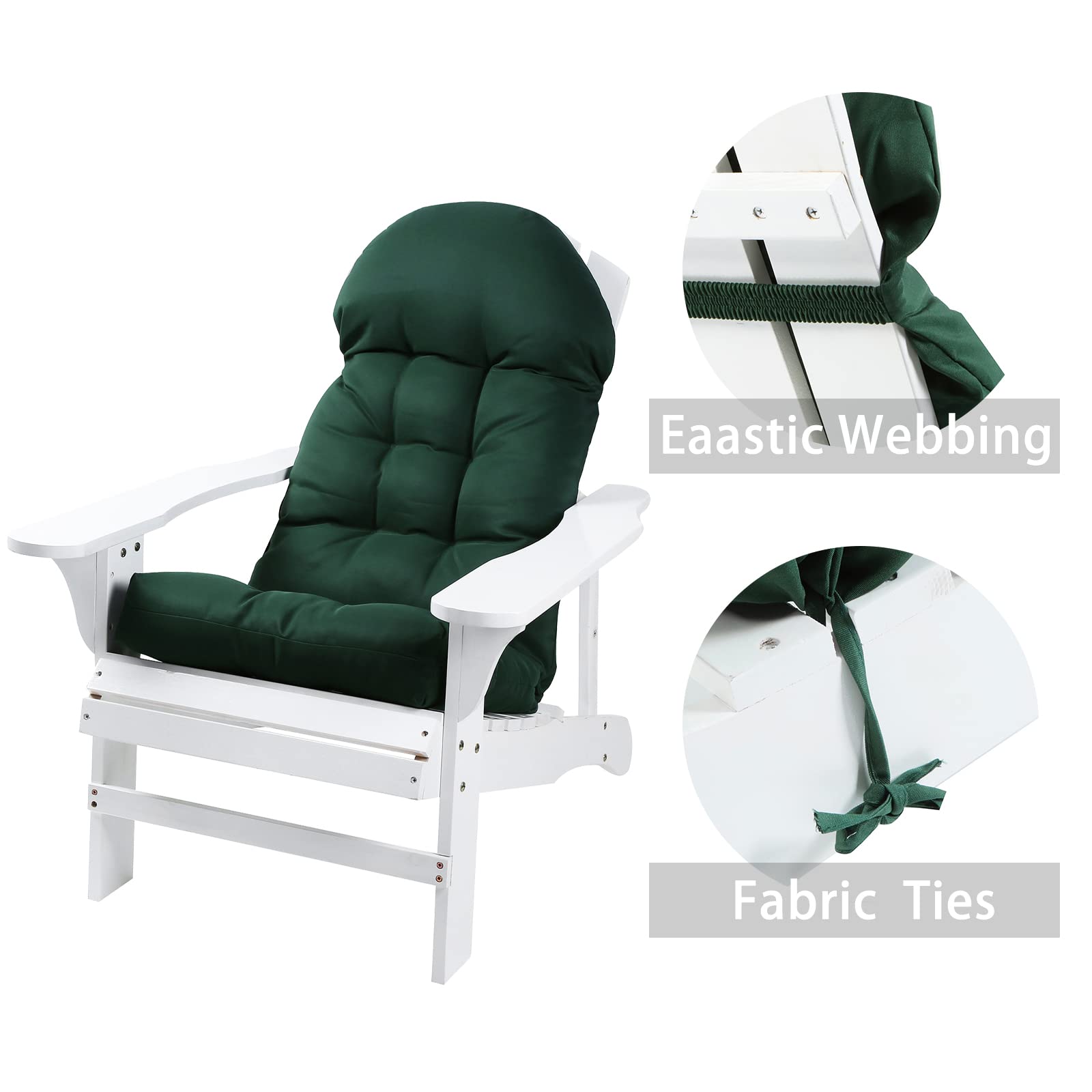 Enipate side profile displaying 4-inch seat thickness for support