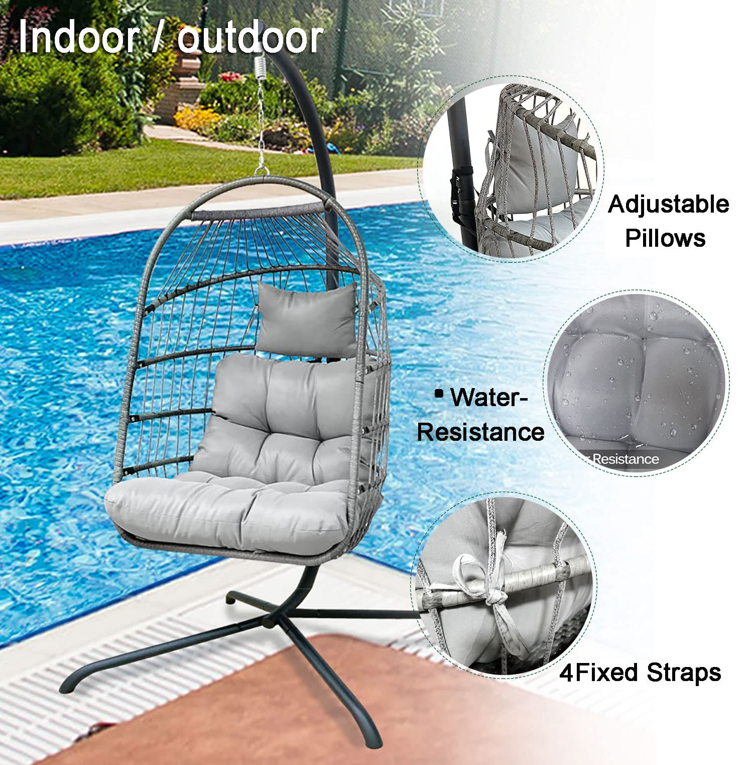 Enipate side profile showing 6-inch seat thickness for support
