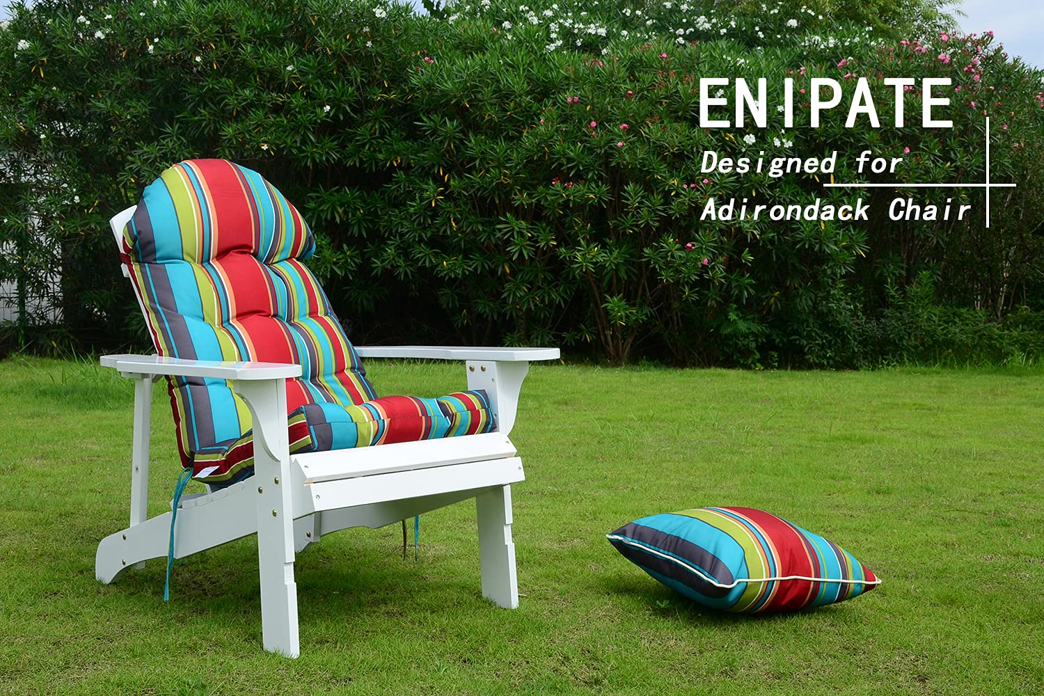 Enipate side profile showing cushion thickness for extra support