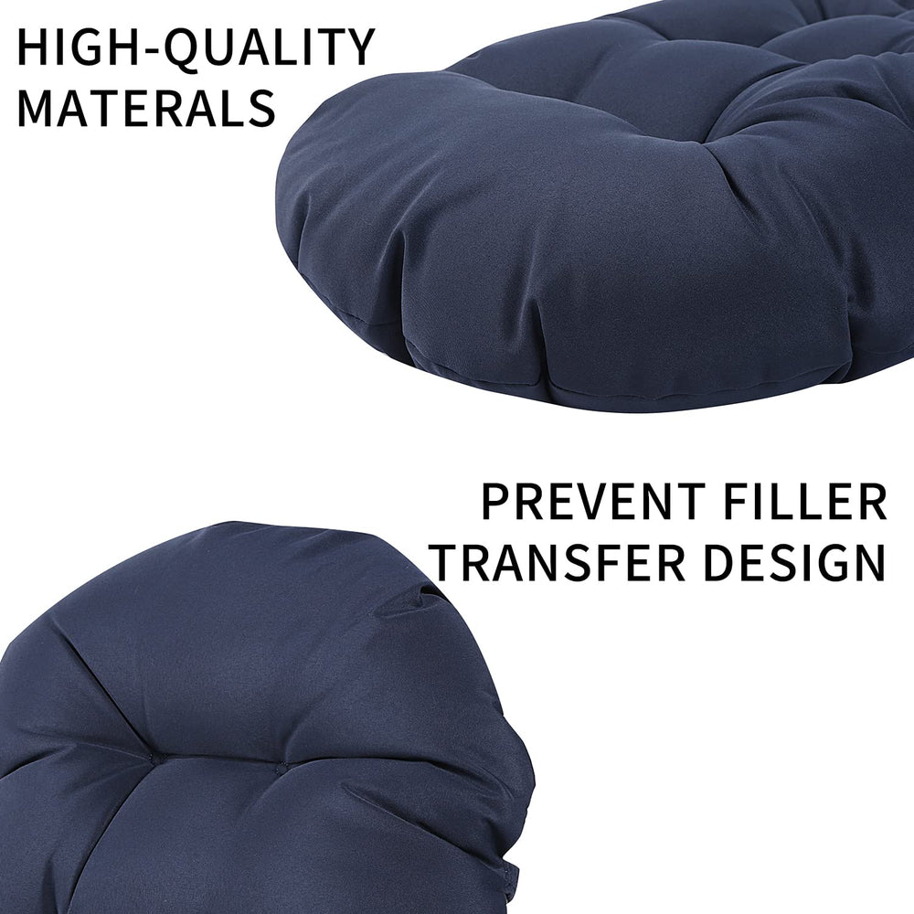 Enipate side profile showing cushion thickness and supportive depth benefit