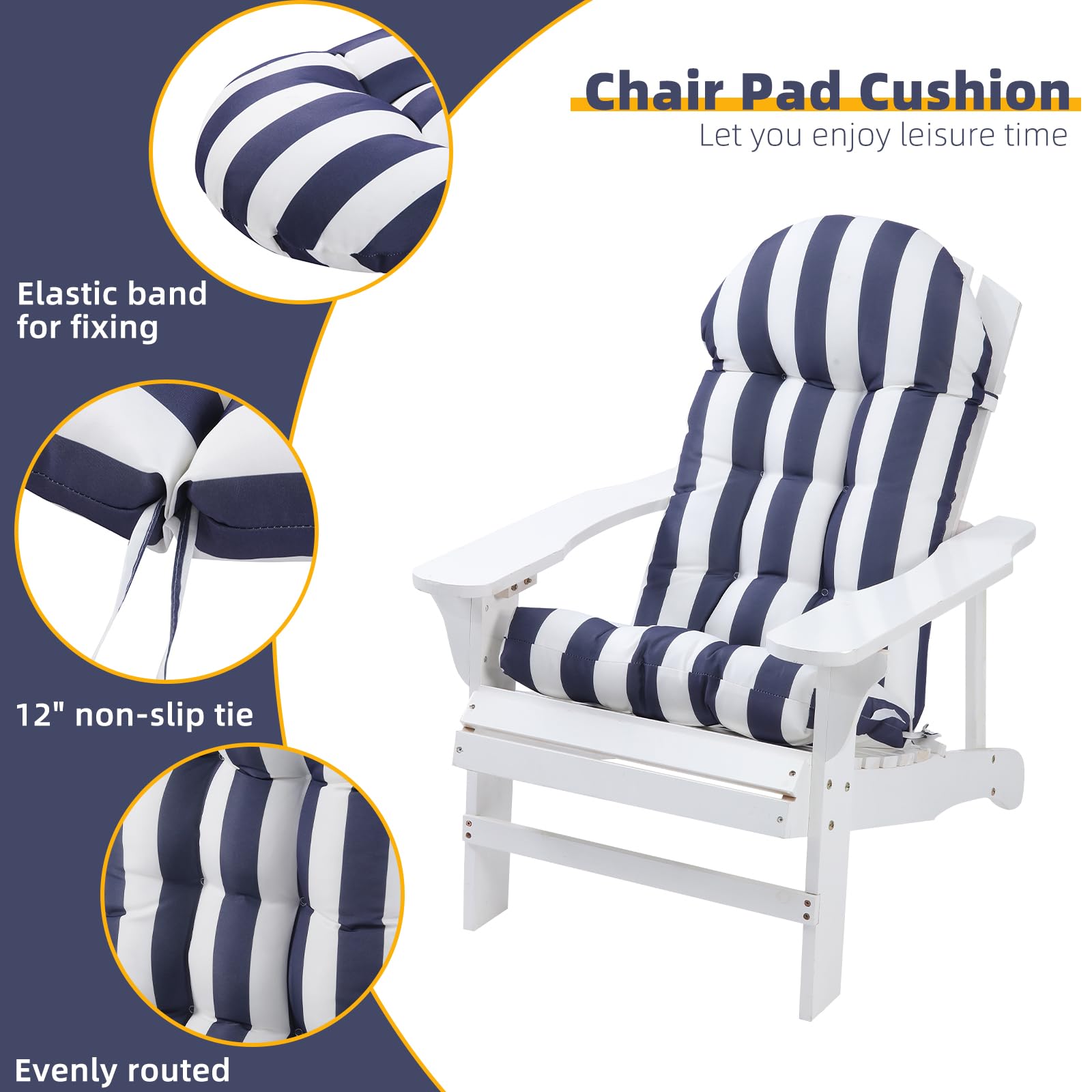 Enipate side profile showing cushion thickness and loft for support