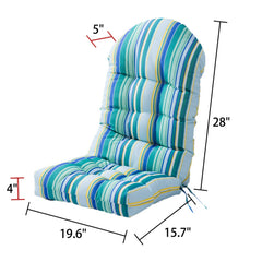 Enipate side profile highlighting cushion thickness and support