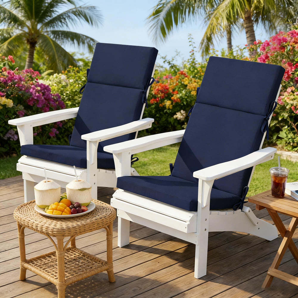 Enipate cushion next to chair demonstrating dimensions and scale