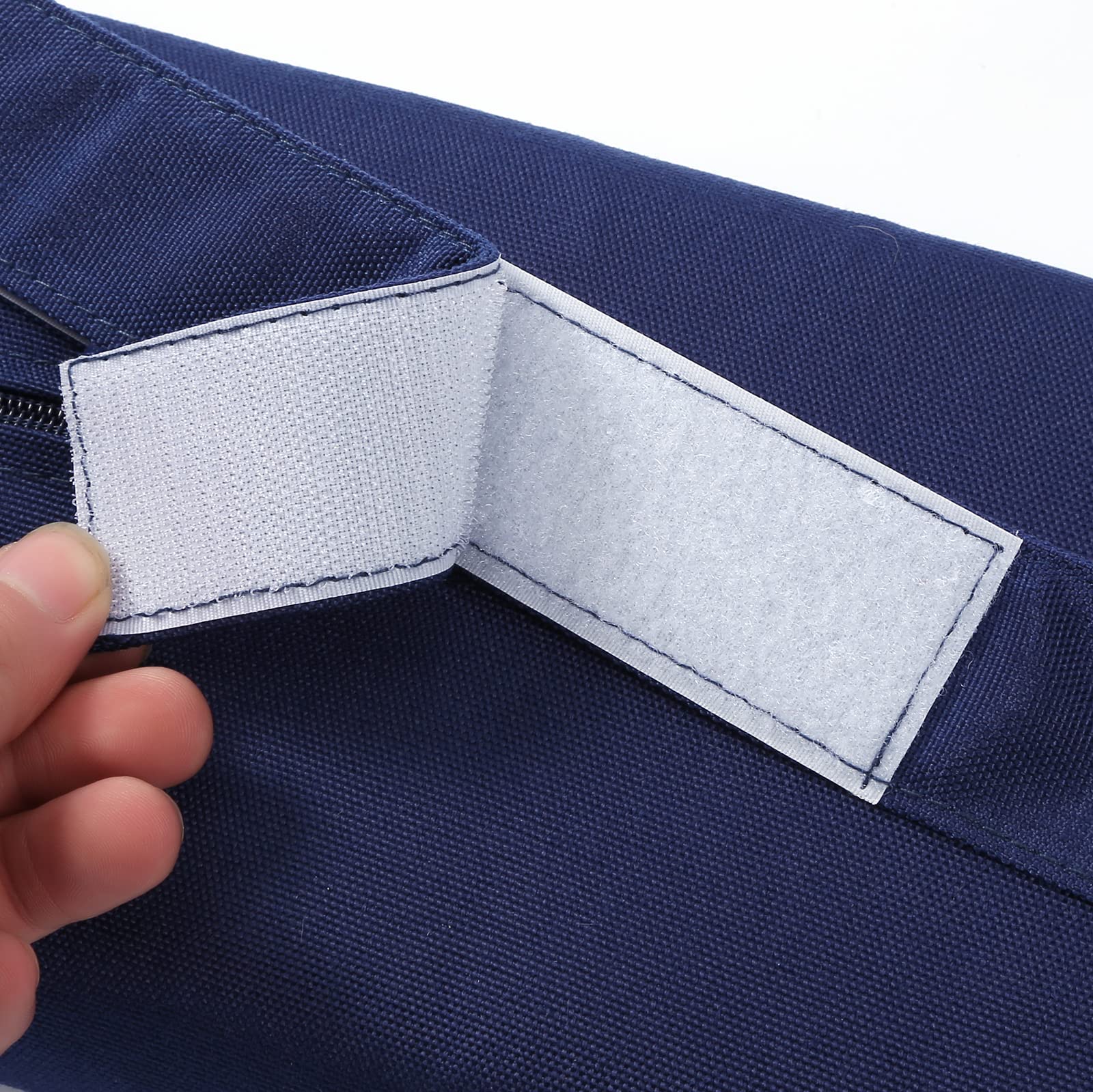 Enipate pillow beside ruler illustrating 40x15 inch size for fit reassurance benefit