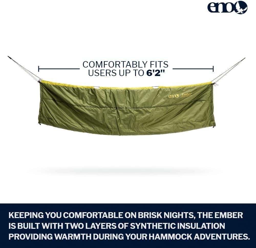 ENO close-up of offset quilting detail highlighting reduced cold spots