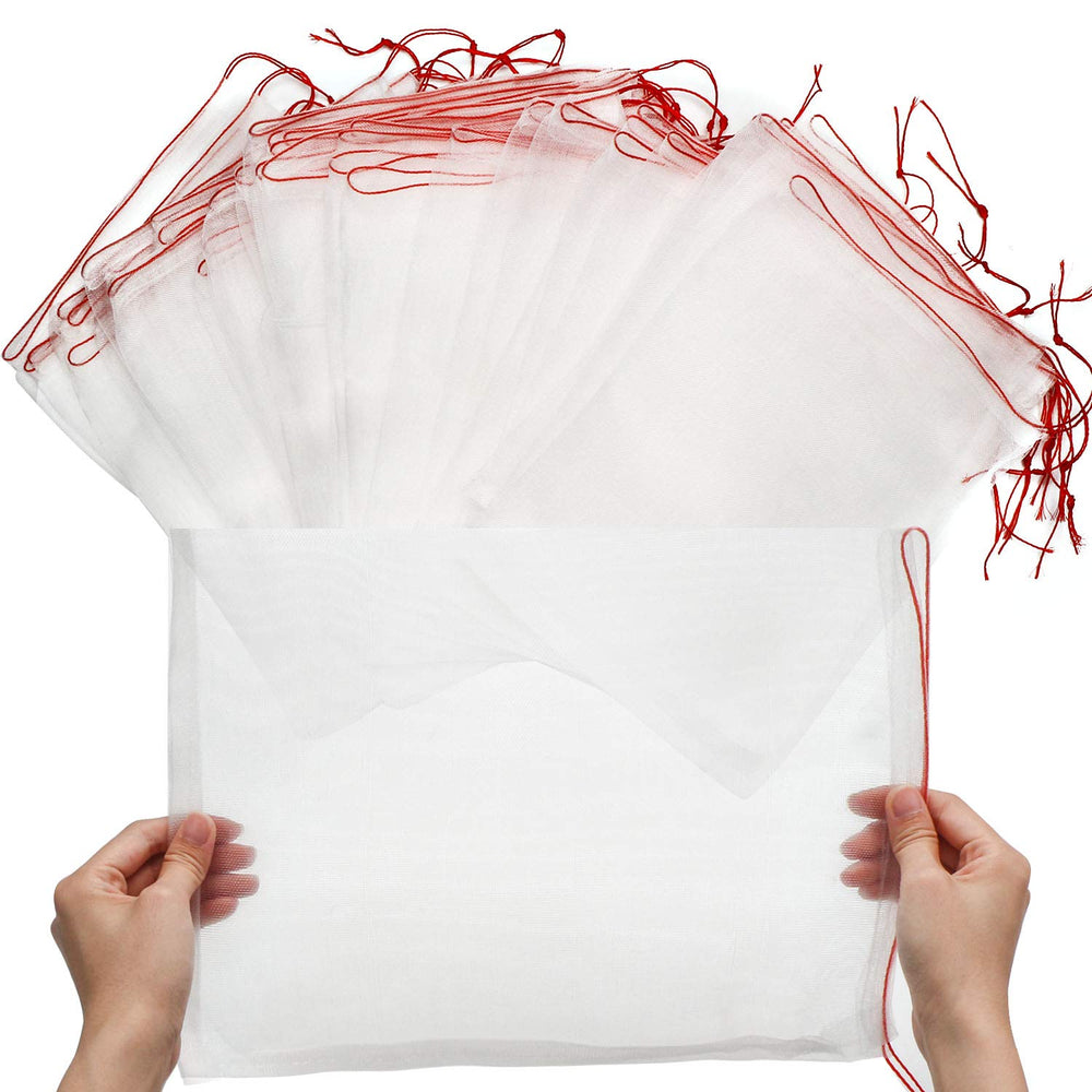 ENPOINT front packaging showing fifty fruit protection bags and contents benefit