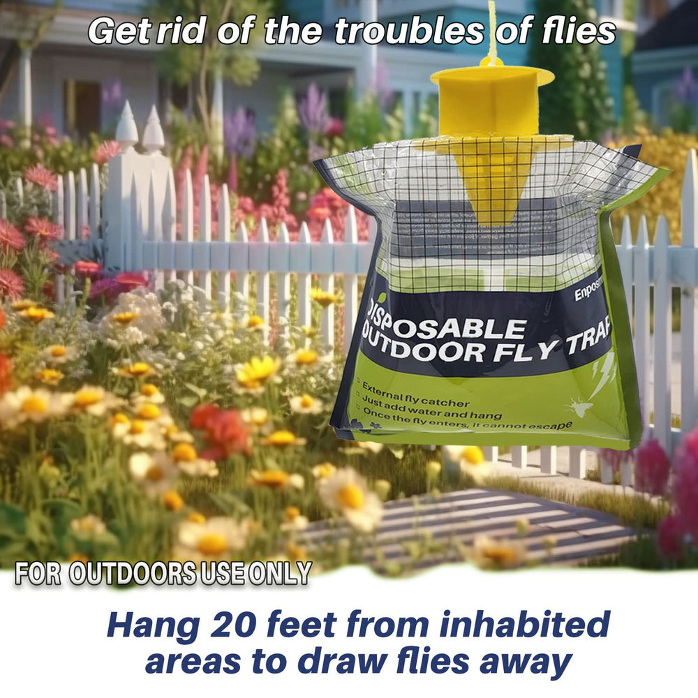Enposmre sealed disposable bag ready for discard providing sanitary removal