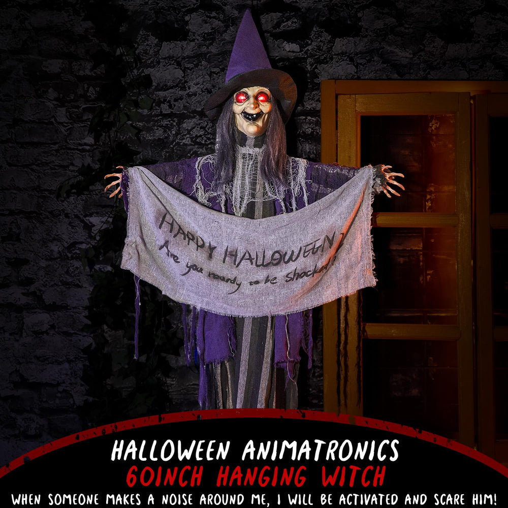 Entehaus witch next to doorway scale comparison showing 5ft height for planning