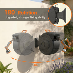 Entgard hose close-up showing durable jacket for weather resistance