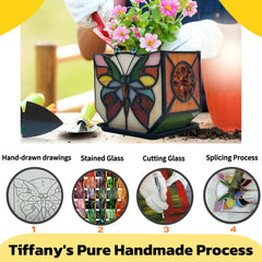 Entlityful planter holding a small succulent demonstrating decorative plant display benefit