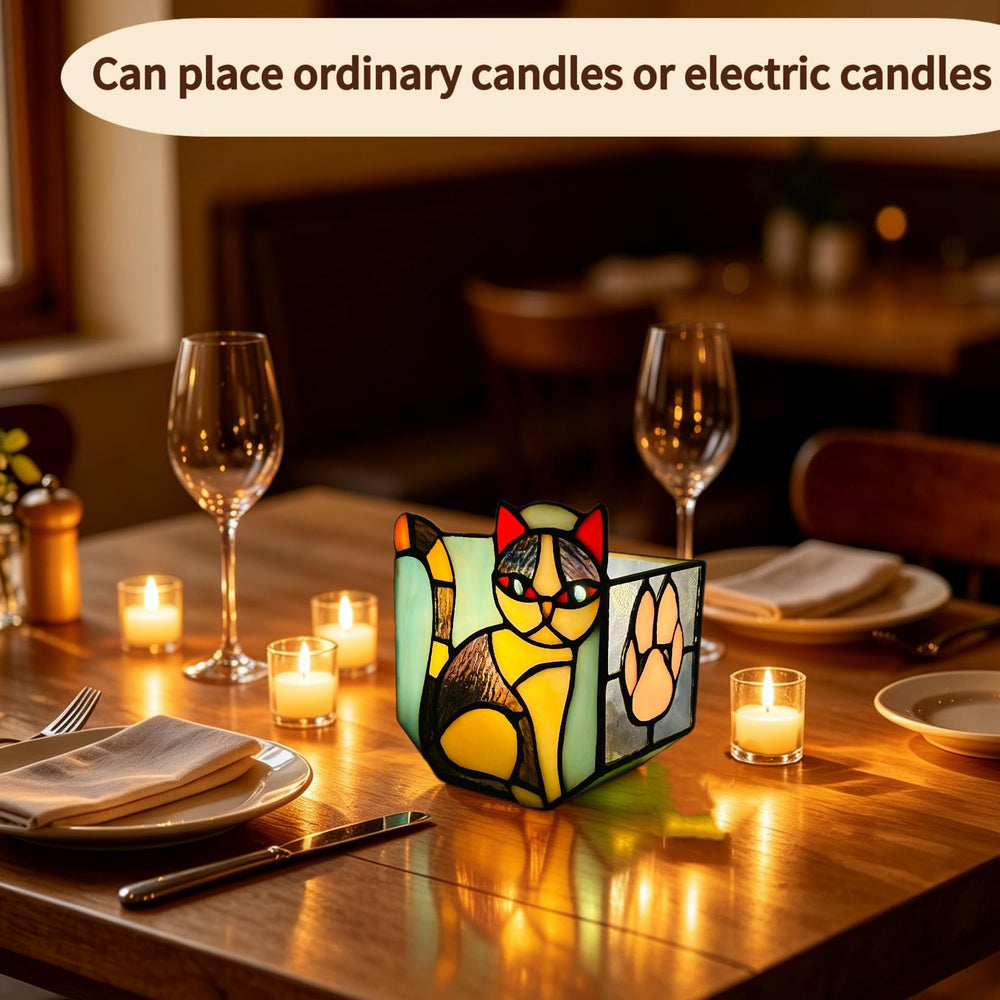 Entlityful planter side profile highlighting stained-glass contours and display advantage