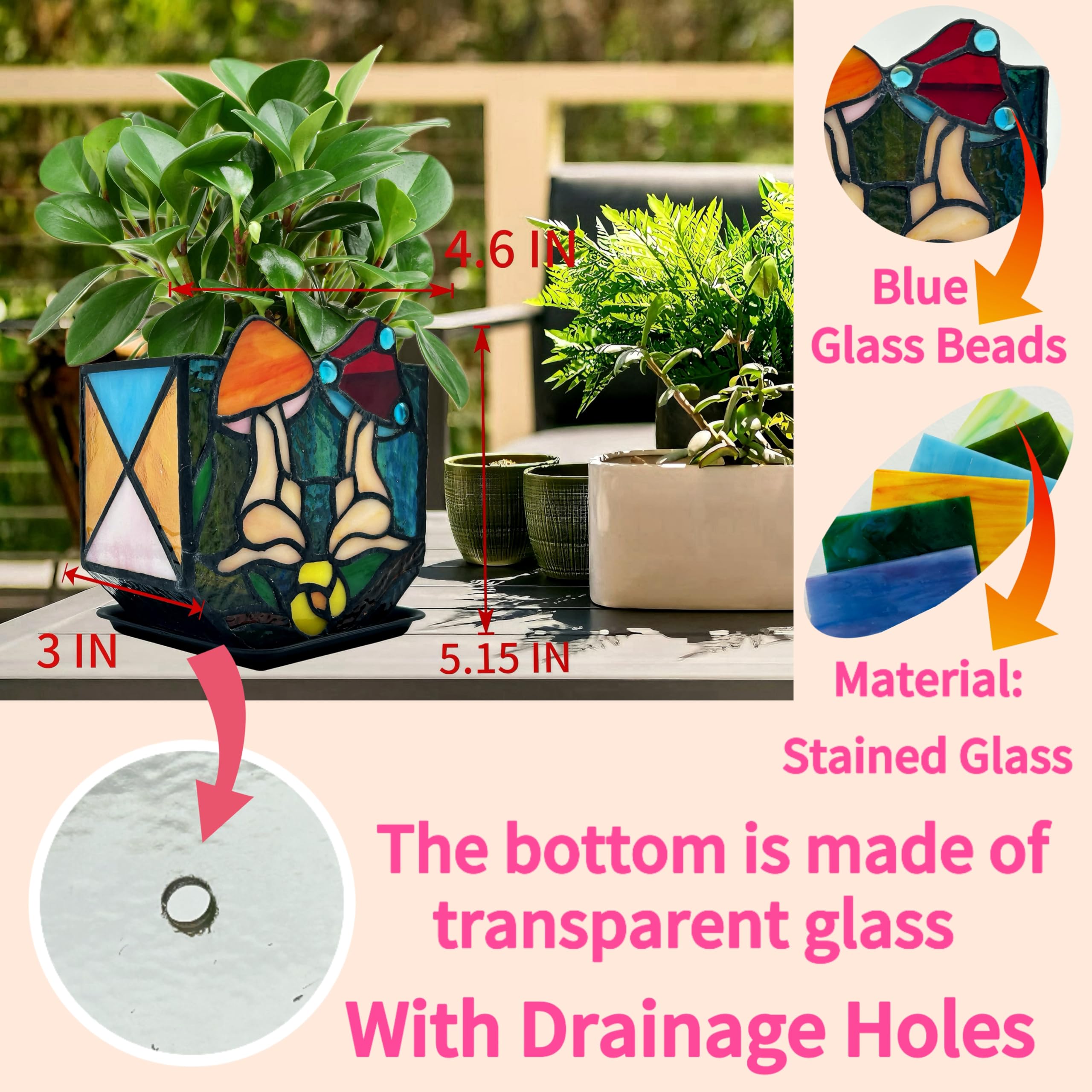 Entlityful drainage tray detail demonstrating tidy water collection benefit