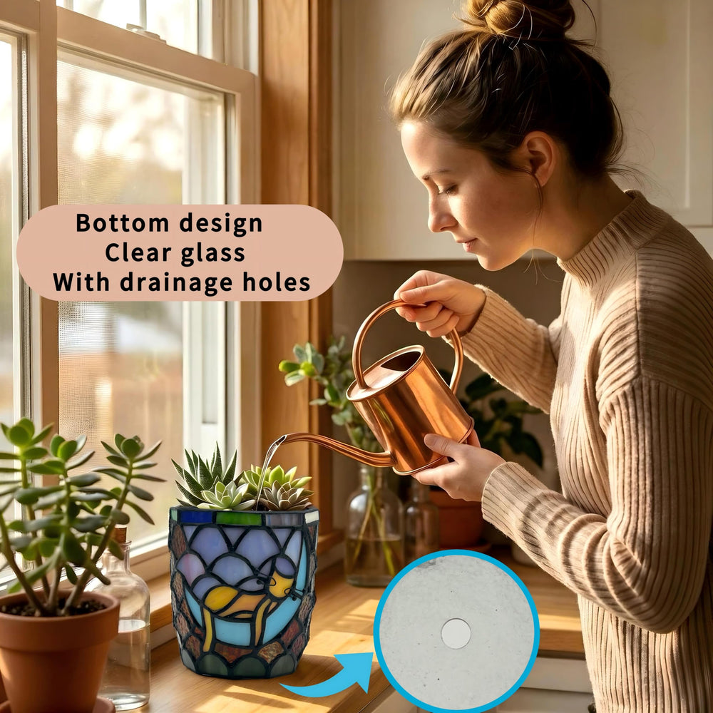 Entlityful scale comparison on table showing small size and lightweight design