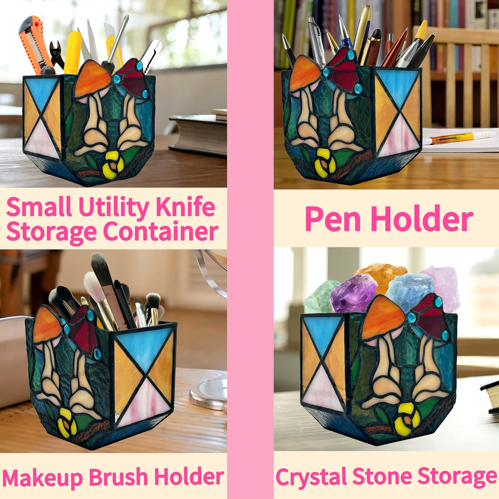 Entlityful pot held in hand to show compact scale and space-saving benefit