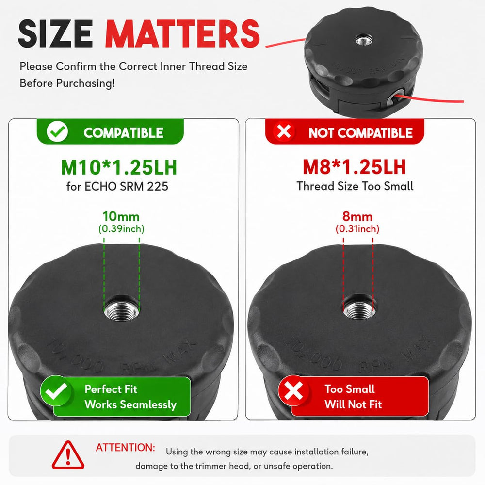 Envanptaz close-up of spool detail for easier line changes and durability