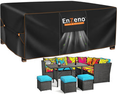Enzeno funda frontal mostrando protección completa y ajuste resistente