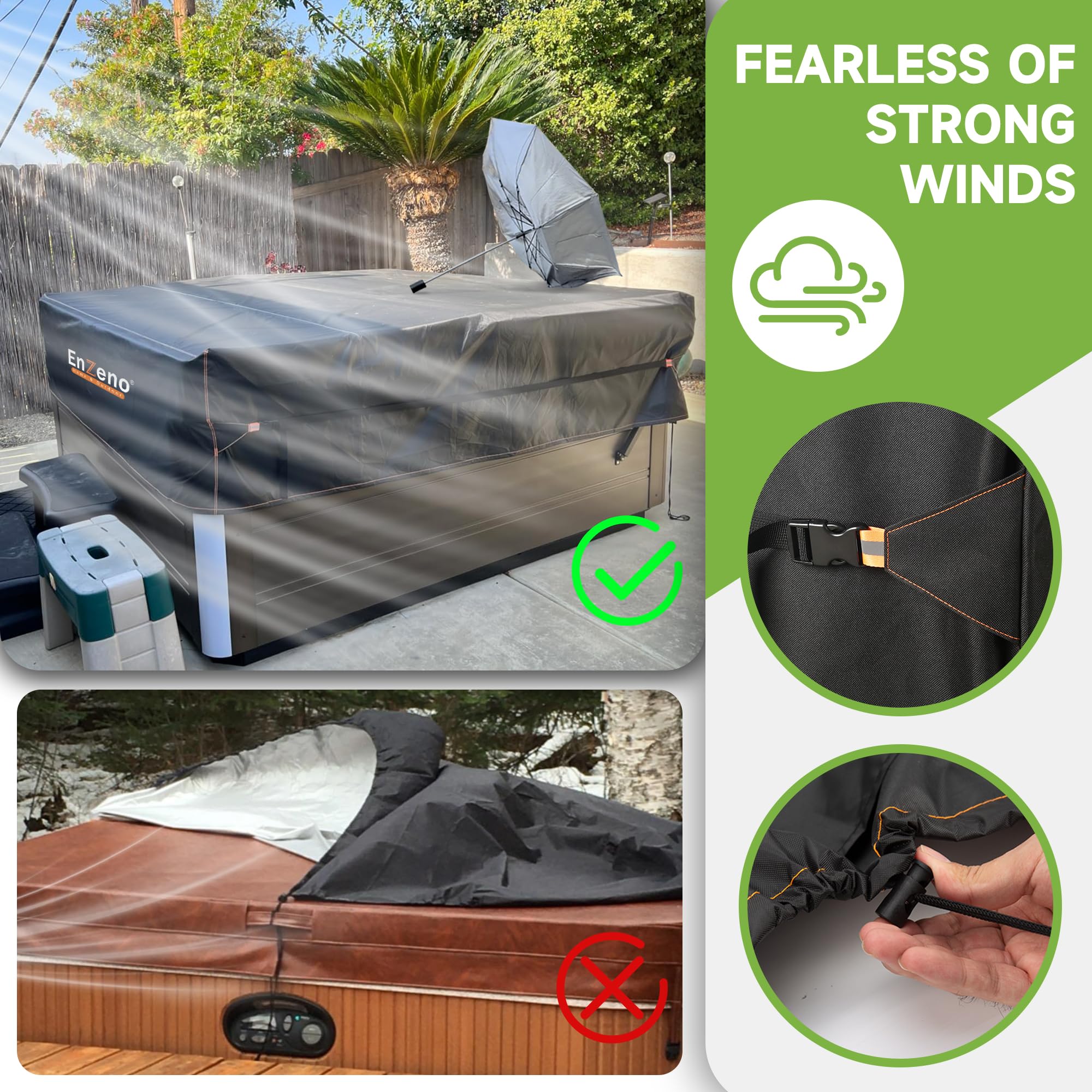 Enzeno stereo vent close-up improving airflow to reduce condensation