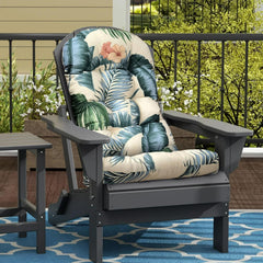 Eoieov front view floral cushion showing pattern and full coverage benefit