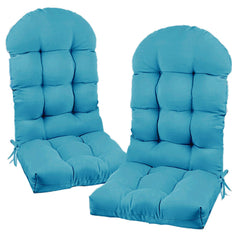 Eoieov front view of teal cushions showing fit and comfort