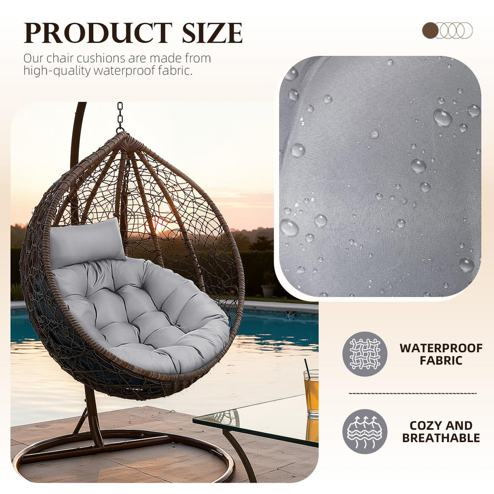 Eoieov headrest pillow on cushion highlighting neck support benefit