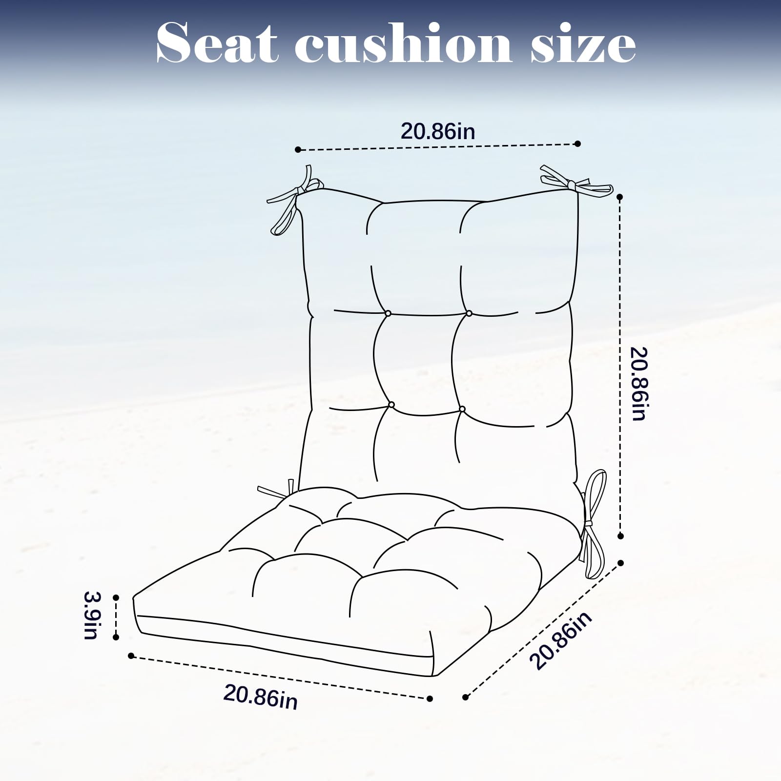 Eoieov lifestyle patio setting demonstrating stylish, weather-ready seating