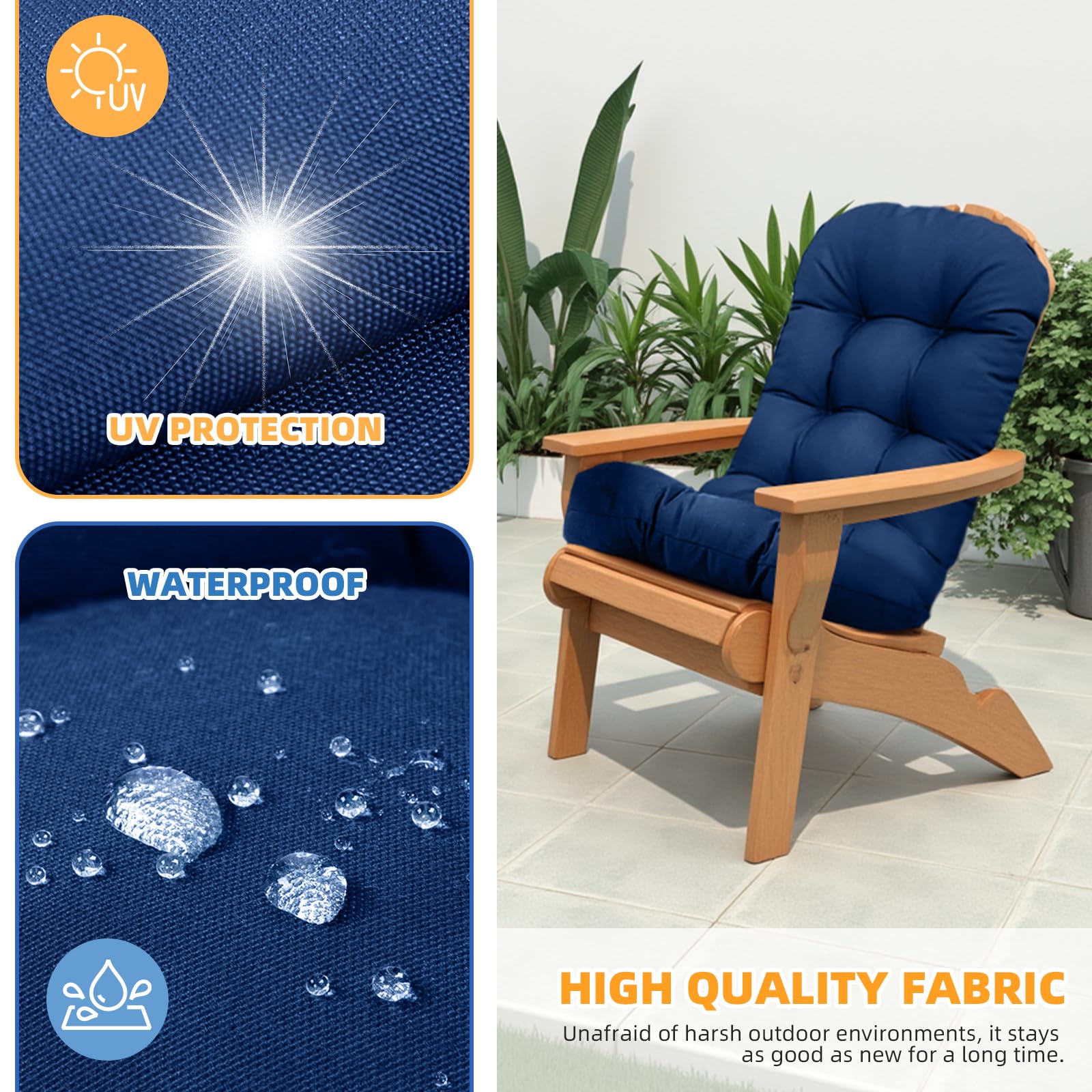Eoieov cushion on indoor rocking chair in lifestyle setting for relaxation