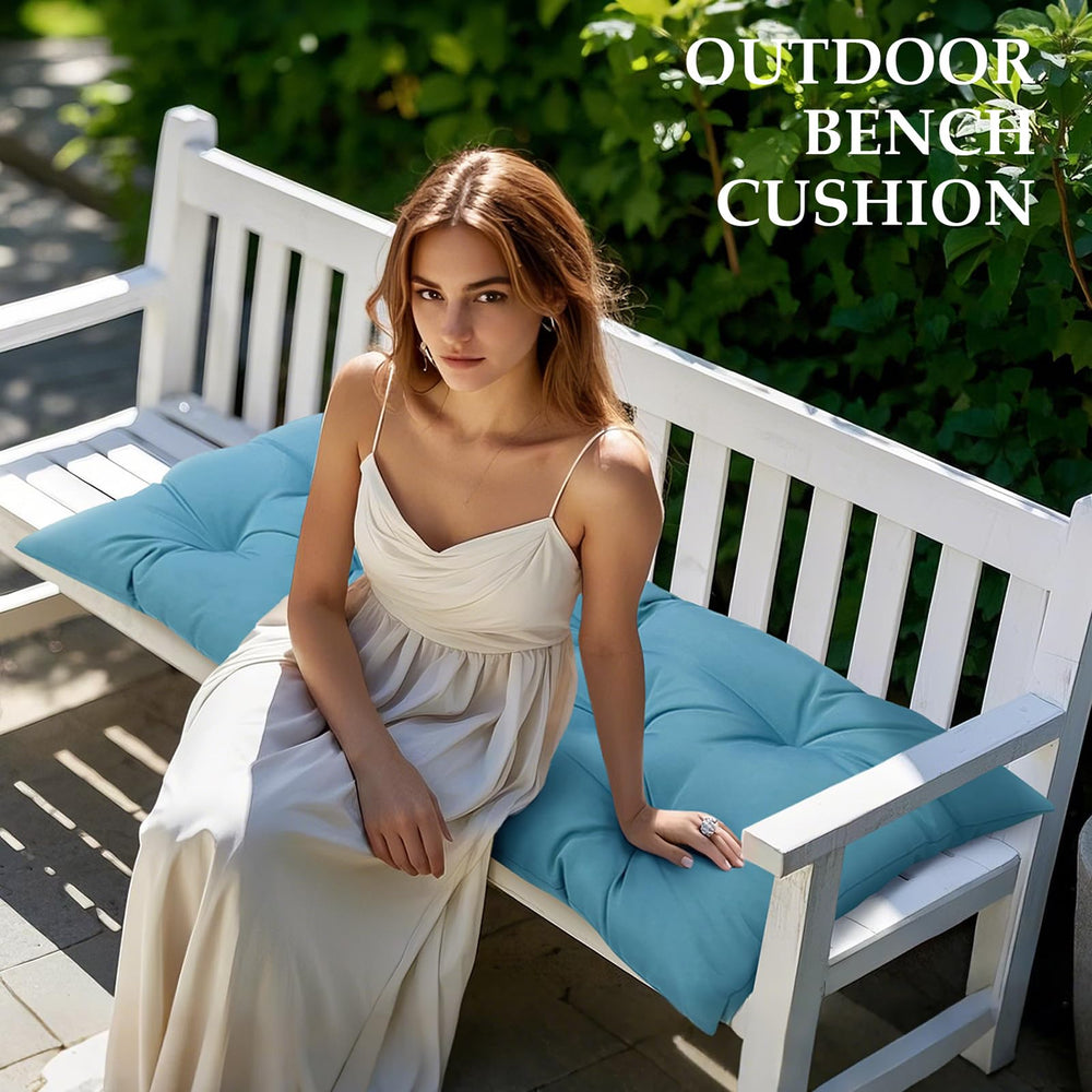 Eoieov profile side shot showing cushion thickness and plush PP cotton comfort