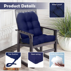 Eoieov corner ties and reinforced stitching for secure, durable fit