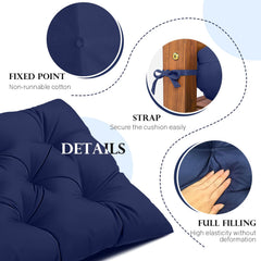 Eoieov ties and edge stitching detail demonstrating secure fastening and reinforced seams
