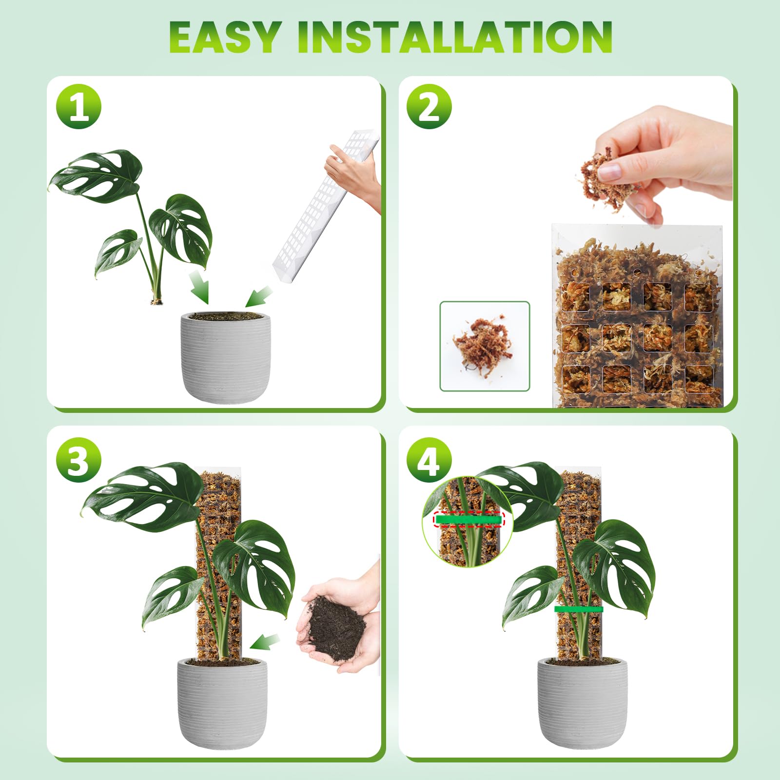 EOX step-by-step assembly image, clear instructions speeding setup and filling