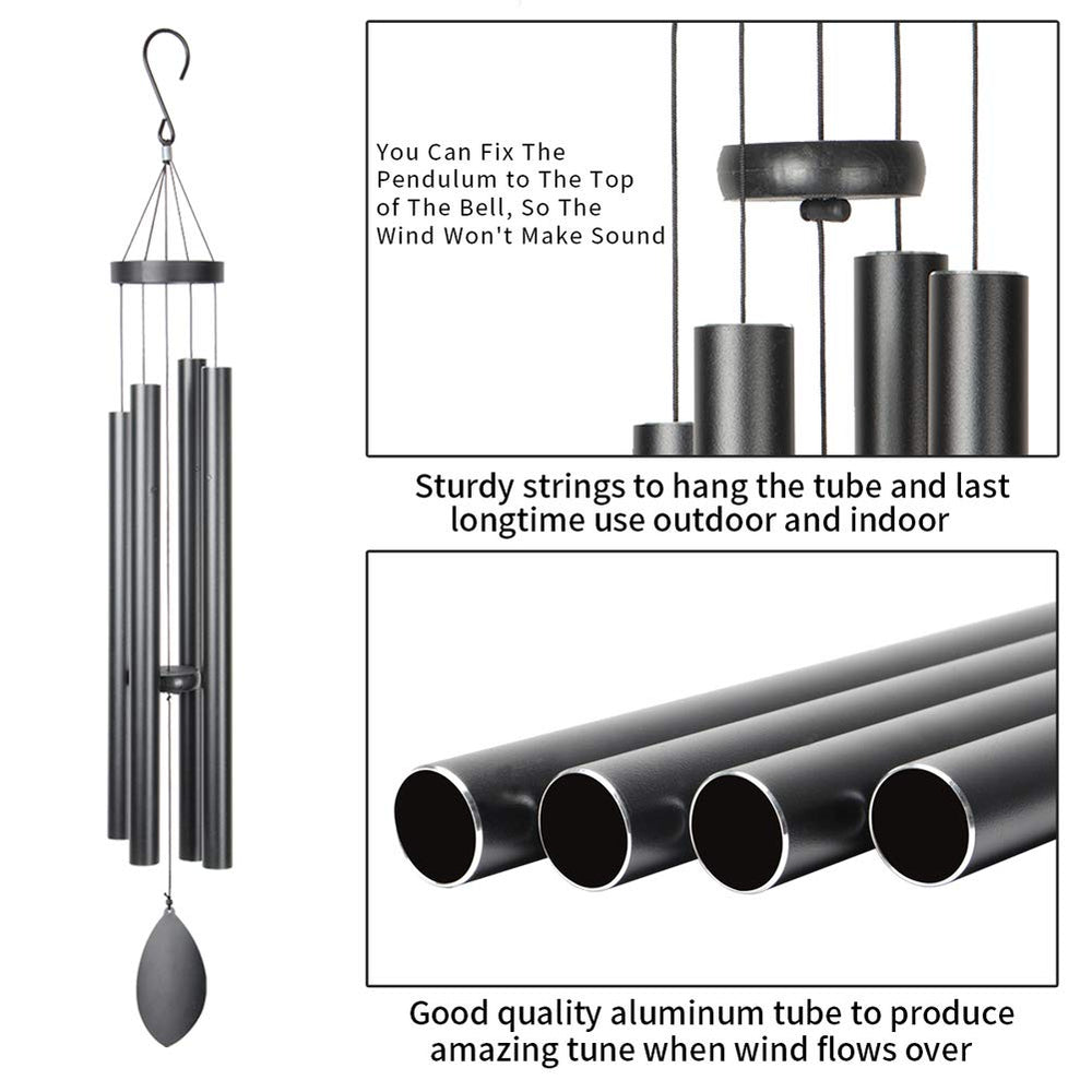 EPARTSWIDE chimes beside chair for scale, demonstrates generous 44-inch size
