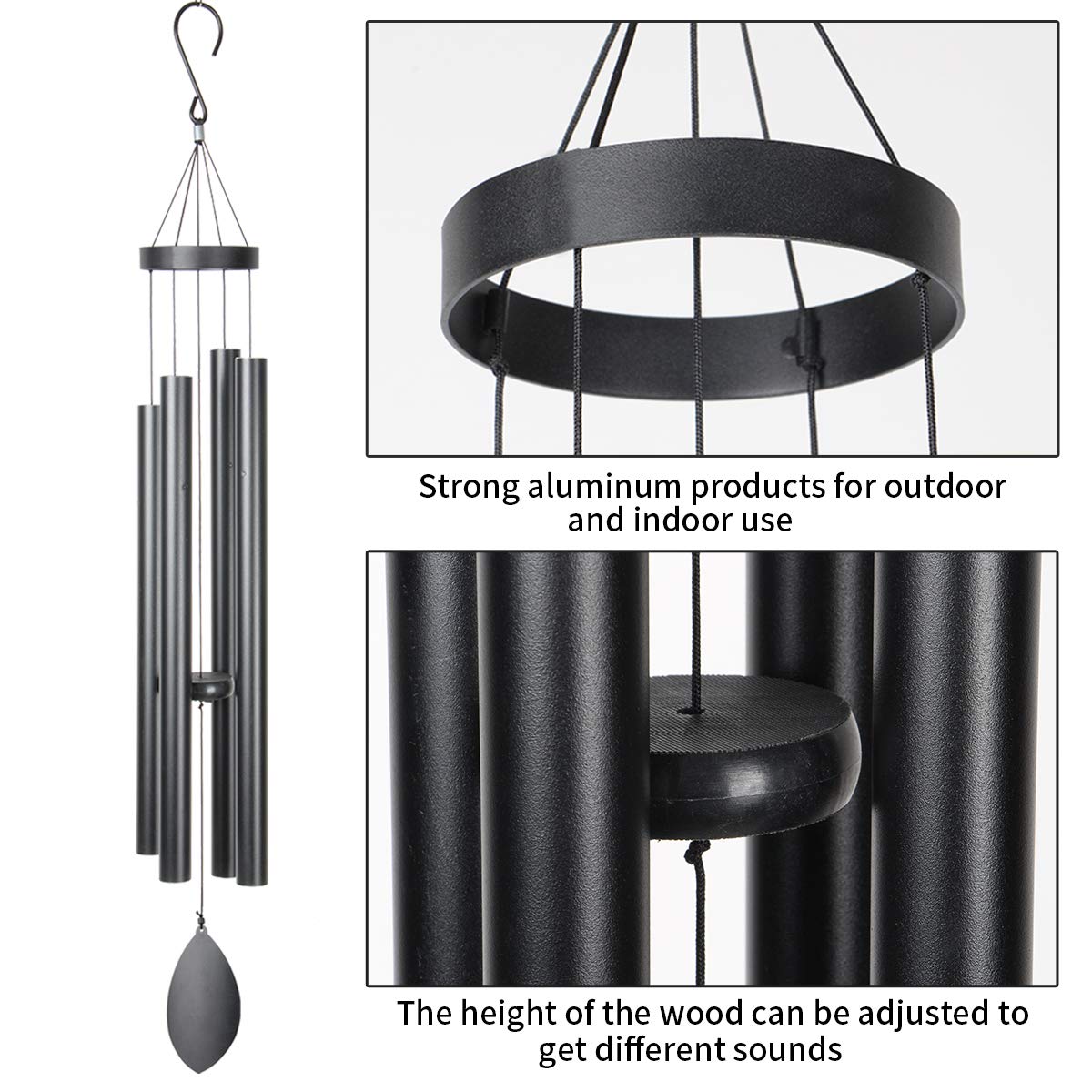 EPARTSWIDE striker and nylon suspension detail, clear tone and secure hang