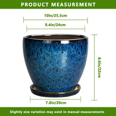 EPFamily planter drainage hole closeup demonstrating water management benefit