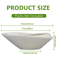 EPFamily drainage hole with included mesh pad preventing soil loss benefit: improved drainage