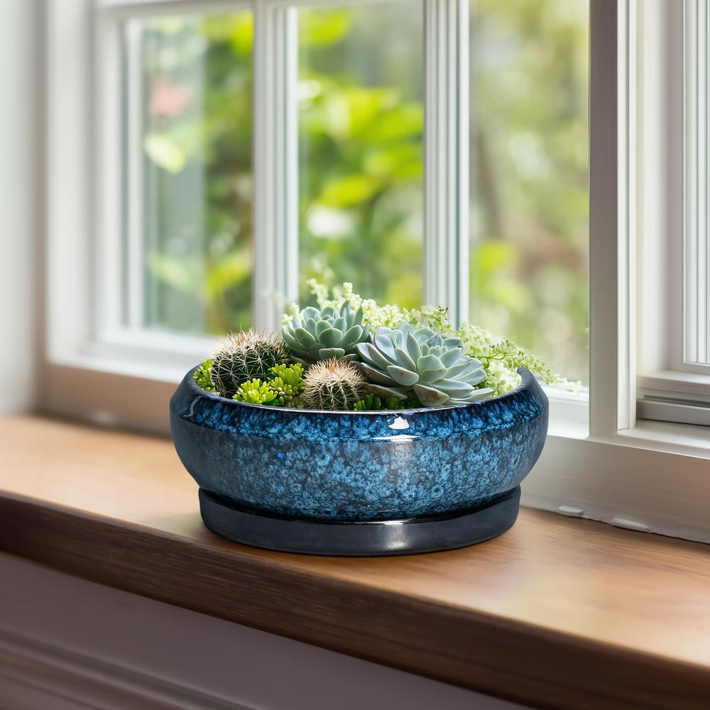 EPFamily matching ceramic saucer and bottom view protecting surfaces