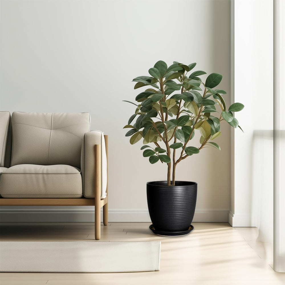 EPFamily close-up of fluted glazed texture highlighting decorative detail and easy clean