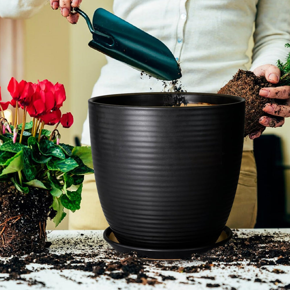 EPFamily removable saucer catching runoff to protect floors and furniture benefit