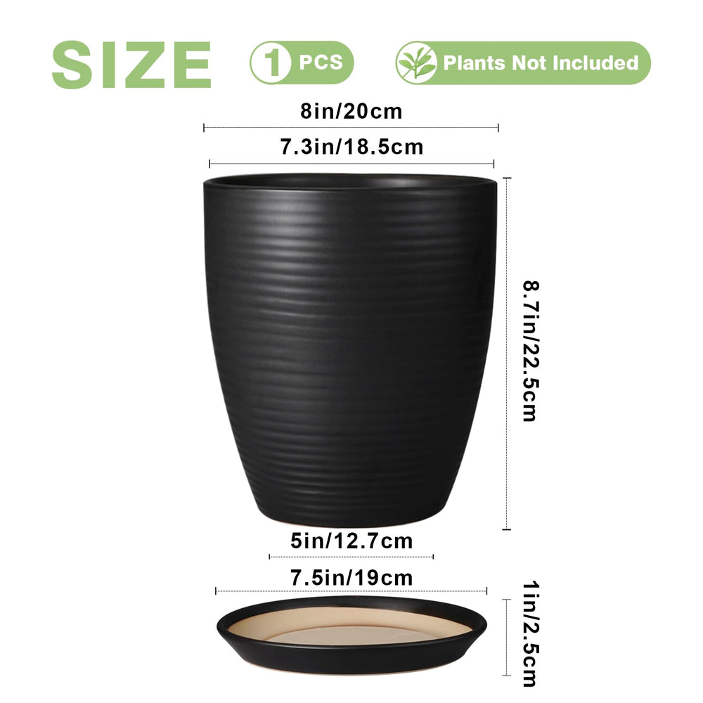 EPFamily side view showing drainage hole and included drainage net benefit