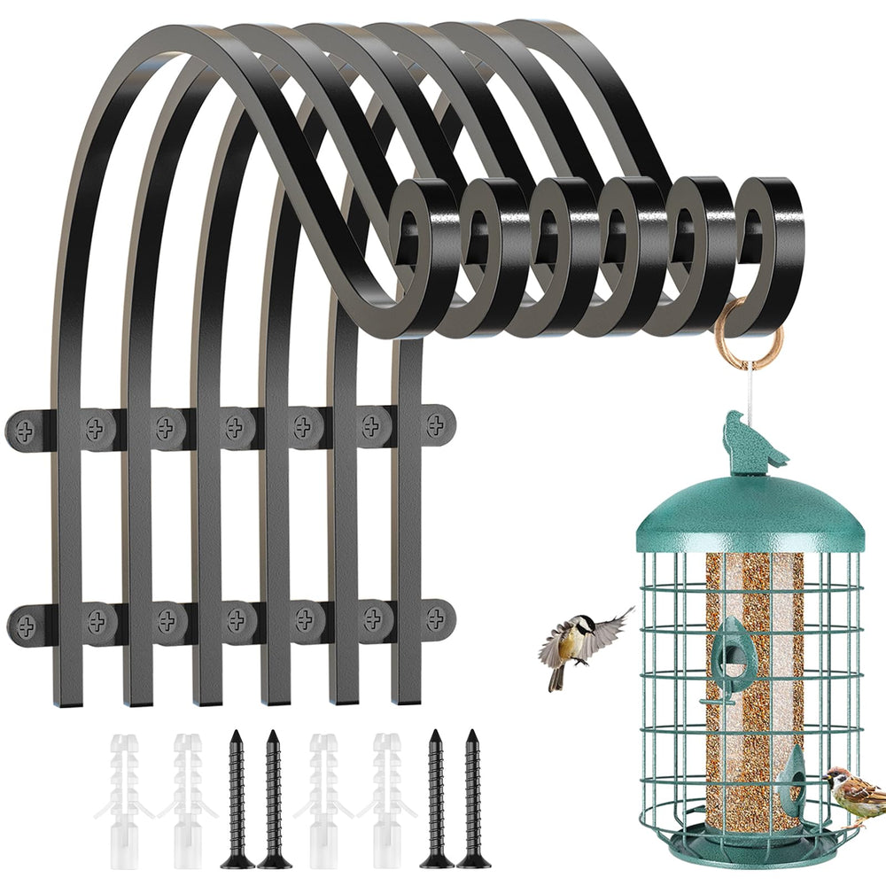 EPHECH front view of bracket showing sturdy arched design and durable support