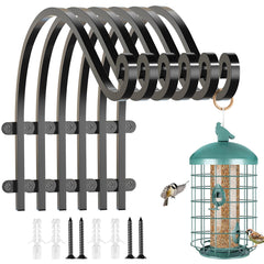 EPHECH front view of bracket showing sturdy arched design and durable support