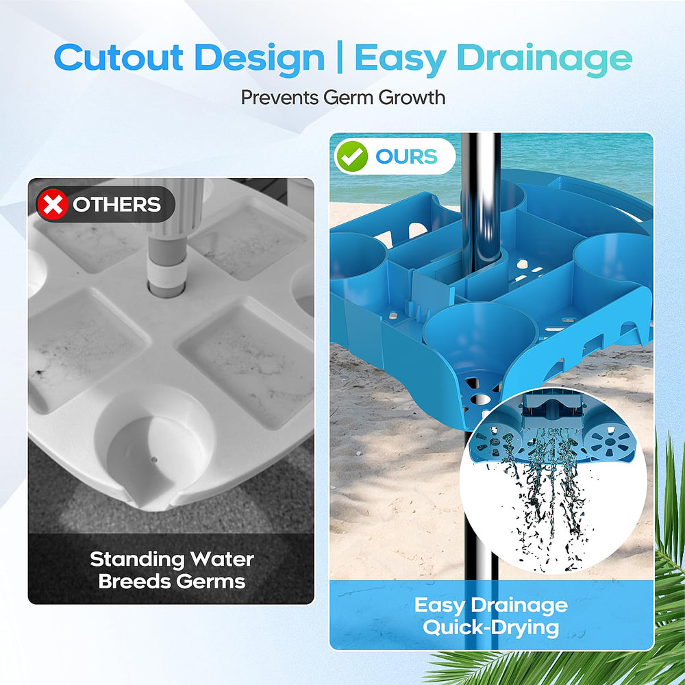 Epltion next to water bottle showing scale and generous holding capacity