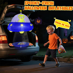 Epochleno inflatable glowing with LED lights for nighttime visibility