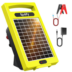 Epoify front panel showing controls and connectors for easy setup and monitoring