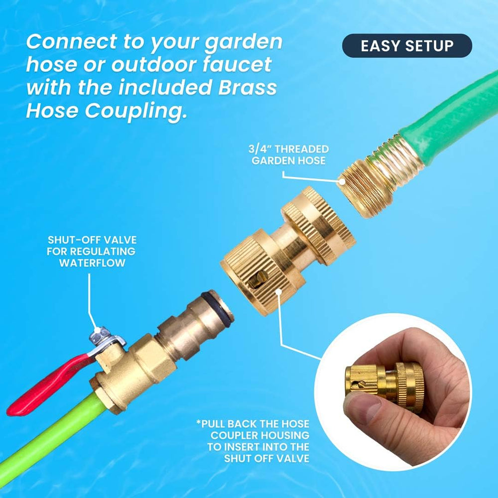 EQUIPMAXX brush head close-up showing soft bristles for gentle cleaning