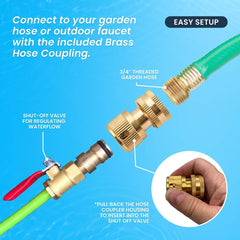 EQUIPMAXX brush head close-up showing soft bristles for gentle cleaning